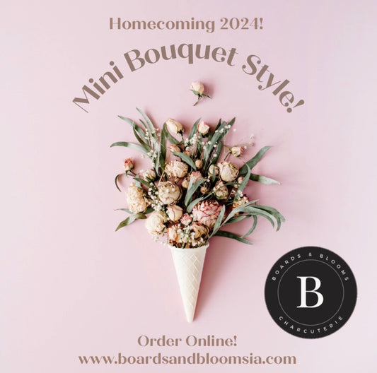 Homecoming - Mini Bouquet Style