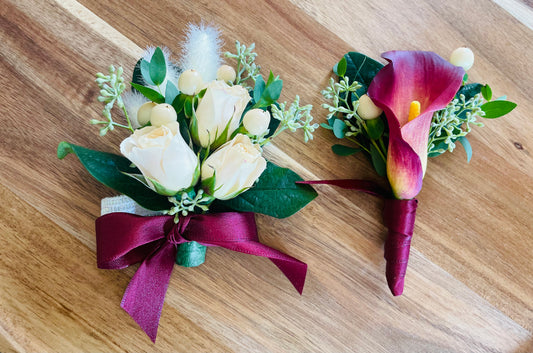 Homecoming Corsage & Boutonnière